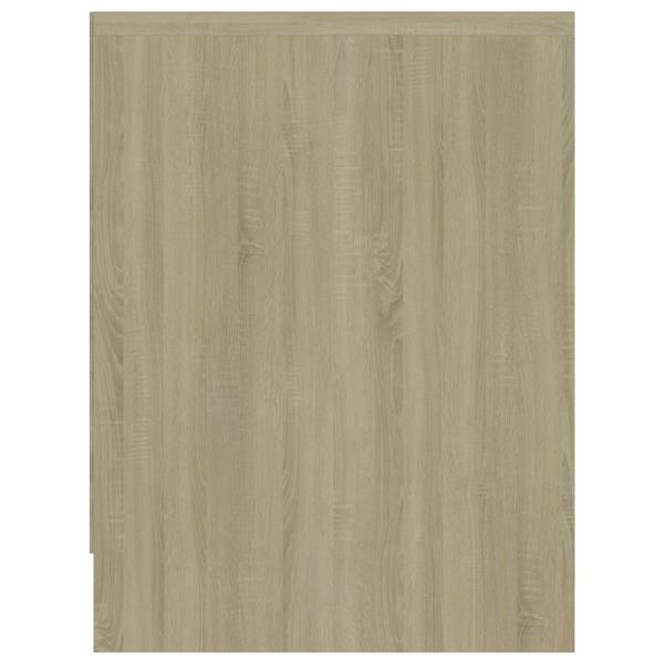 Nachttische 2 Stk. Sonoma-Eiche 40x30x40 cm Holzwerkstoff