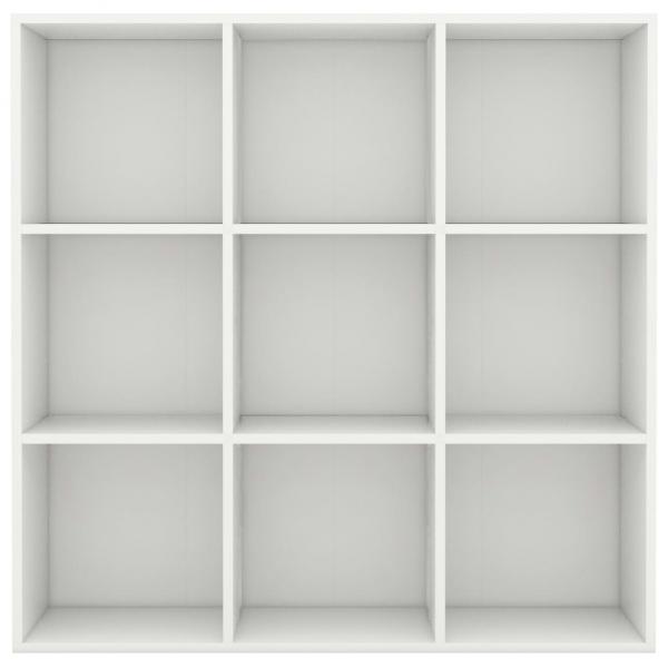 Bücherregal Weiß 98x29x97,5 cm Holzwerkstoff