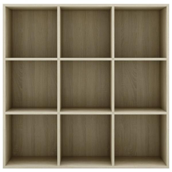 Bücherregal Sonoma-Eiche 98x29x97,5 cm Holzwerkstoff