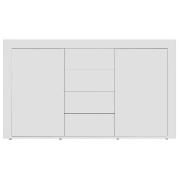 Sideboard Weiß 120×36×69 cm Holzwerkstoff