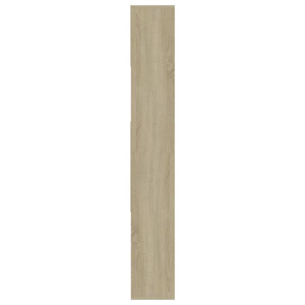 Bücherregal Sonoma-Eiche 67x24x161 cm Holzwerkstoff