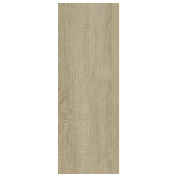 Bücherregal Sonoma-Eiche 67x24x161 cm Holzwerkstoff