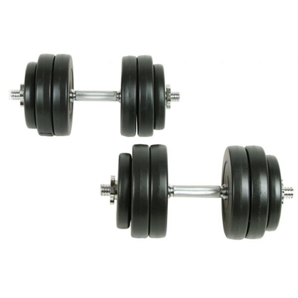 ARDEBO.de - Hantel Set 30 kg