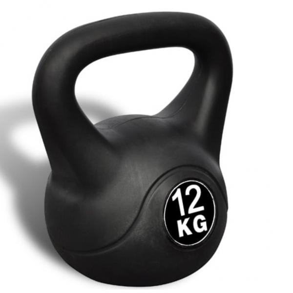 Kettlebell Kugelhantel Trainingshantel Gewicht 12KG