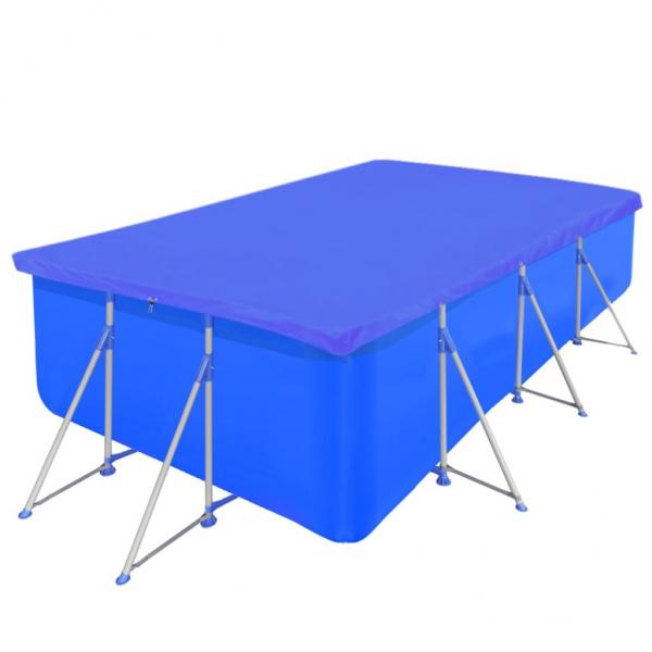 Poolabdeckung PE Rechteckig 90 g/qm 540x270 cm