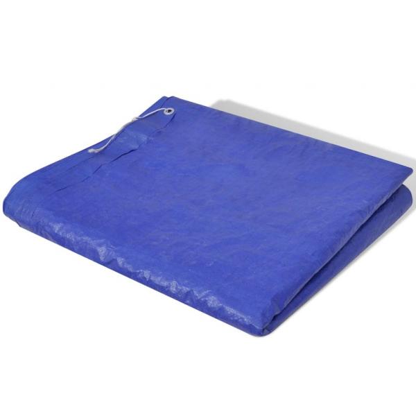 Poolabdeckung PE Rechteckig 90 g/qm 540x270 cm