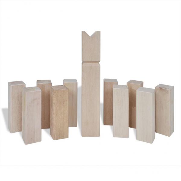 Kubb-Spielset Holz