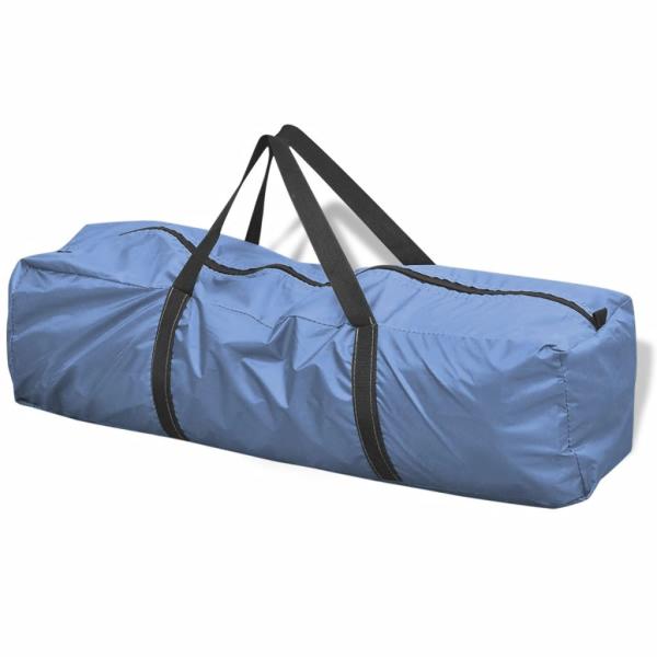 Zelt für 6 Personen Blau