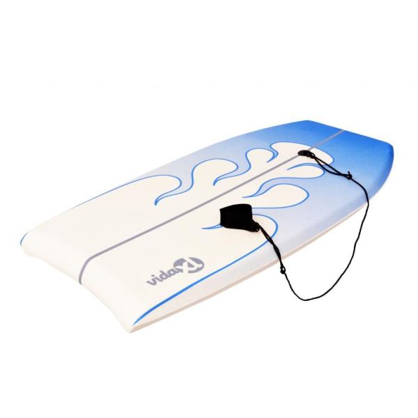 ARDEBO.de - Bodyboard Blau 94 cm