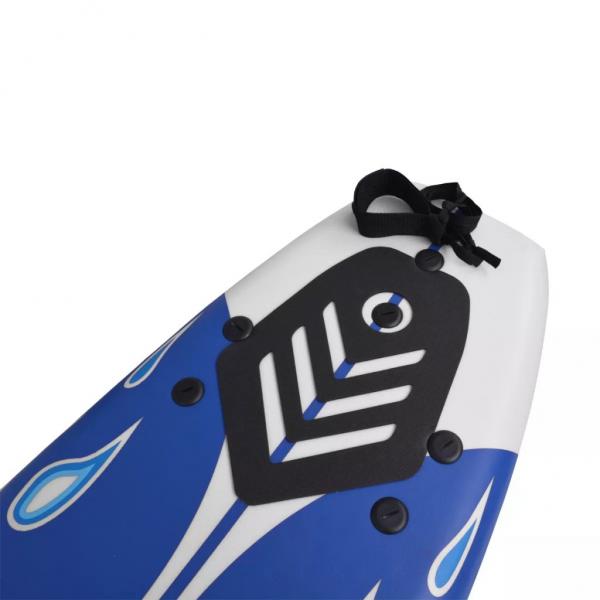 Surfboard Blau 170 cm