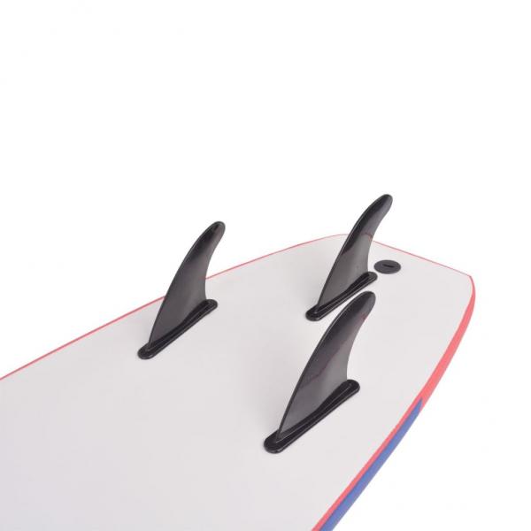 Surfbrett Blau und Rot 170 cm