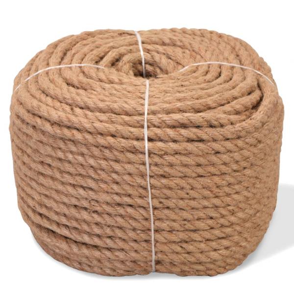 Seil 100% Jute 8 mm 500 m