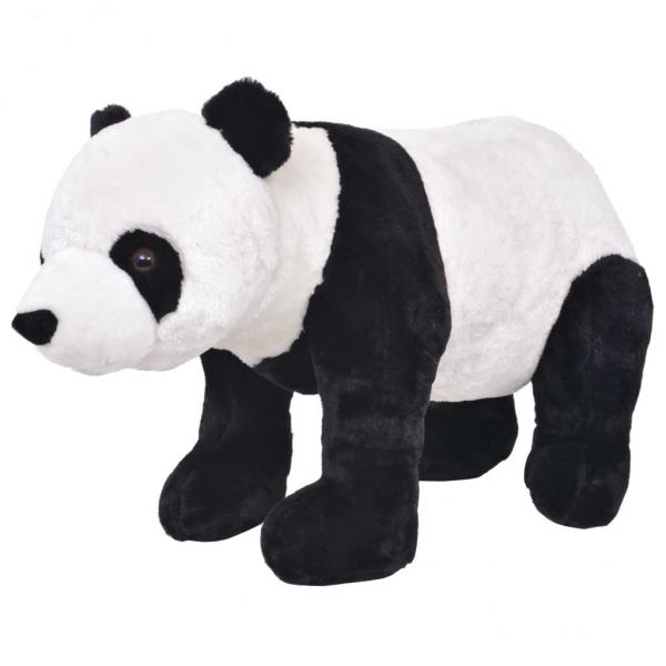 ARDEBO.de - Plüschtier Panda Stehend Plüsch Schwarz und Weiß XXL