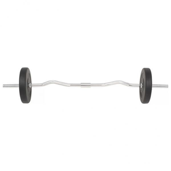 Langhantel- und Kurzhantel-Set 30 kg