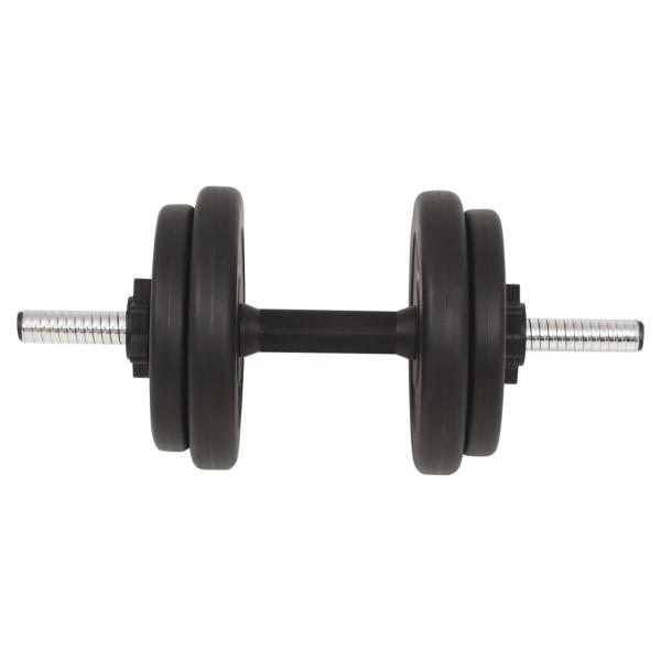 Langhantel- und Kurzhantel-Set 30 kg