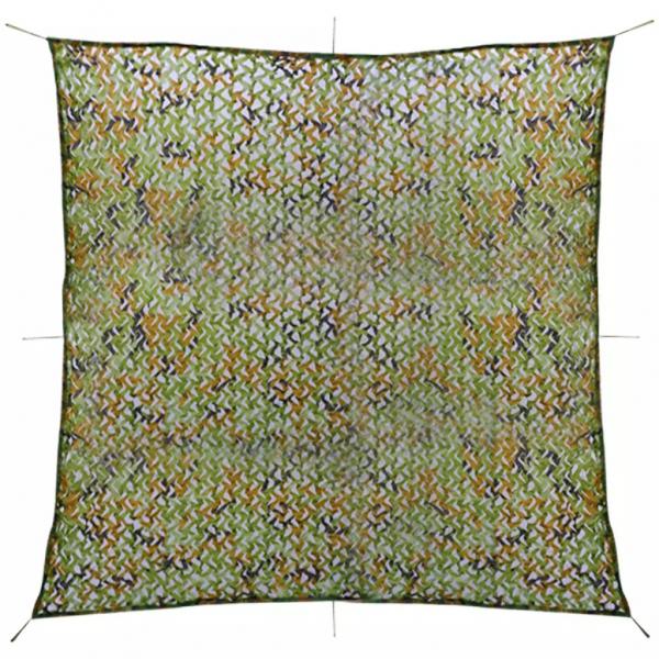 ARDEBO.de - Tarnnetz mit Aufbewahrungsbeutel 6 x 6 m