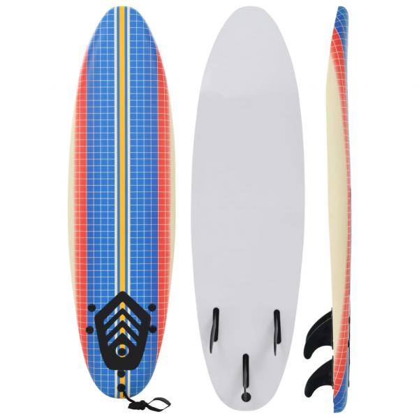 ARDEBO.de - Surfbrett 170 cm Mosaik