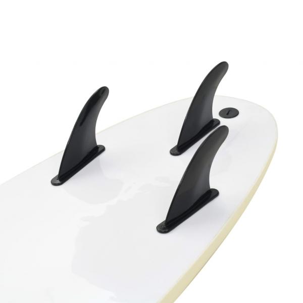 Surfbrett 170 cm Blau und Creme