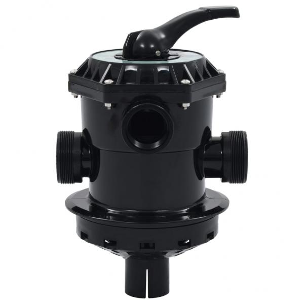 Mehrwegeventil für Sandfilter ABS 1,5 " 6-Wege 