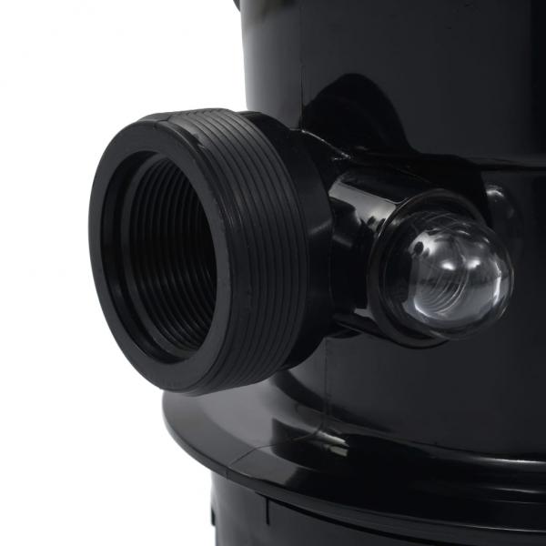 Mehrwegeventil für Sandfilter ABS 1,5 " 6-Wege 