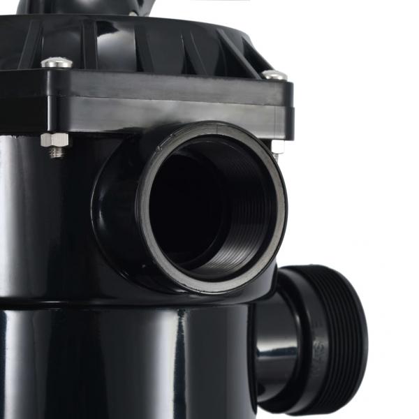 Mehrwegeventil für Sandfilter ABS 1,5 " 6-Wege 
