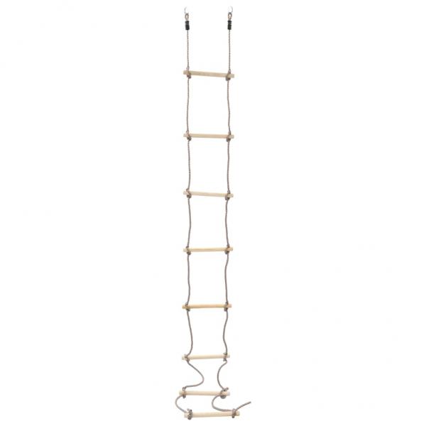 Kinder-Strickleiter 290 cm Holz