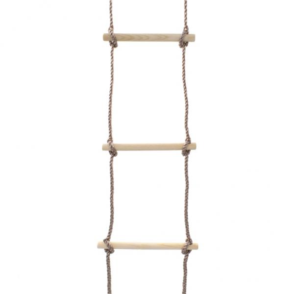 Kinder-Strickleiter 290 cm Holz
