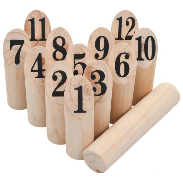 Kubb Spielset Holz