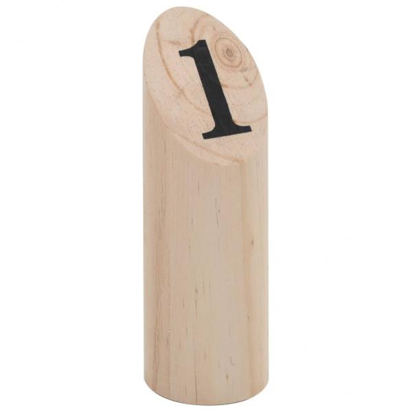 Kubb Spielset Holz