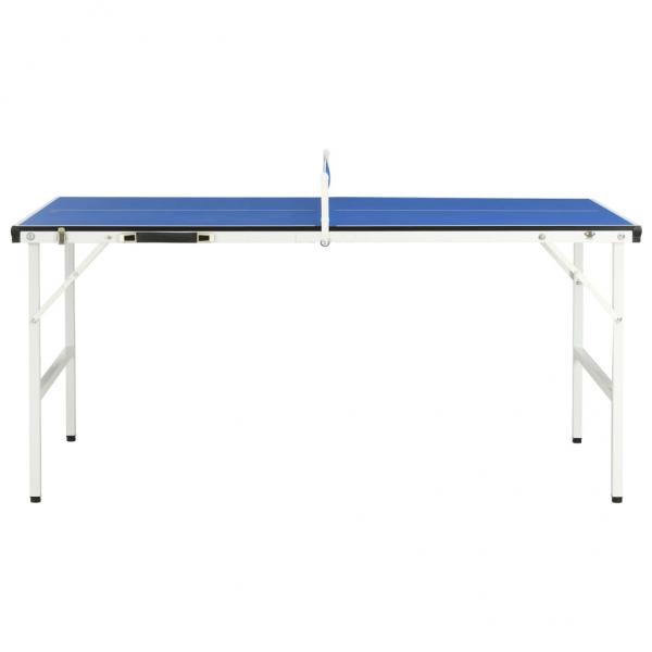 Tischtennisplatte mit Netz 5 Fuß 152×76×66 cm Blau