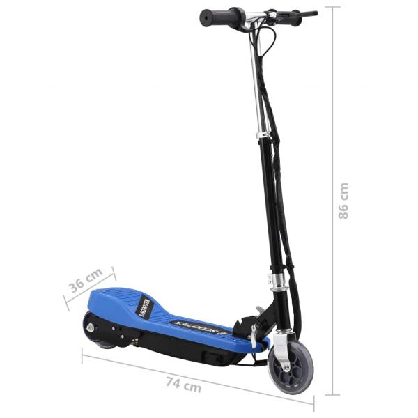 E-Scooter 120 W Blau