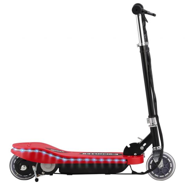 ARDEBO.de - E-Scooter mit LED 120 W Rot