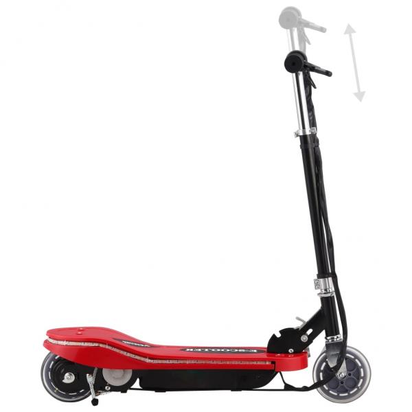 E-Scooter mit LED 120 W Rot