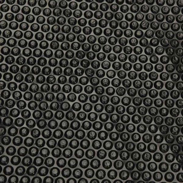 Poolabdeckung Schwarz 417 cm PE