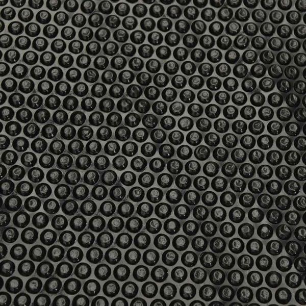 Poolabdeckung Schwarz 527 cm PE