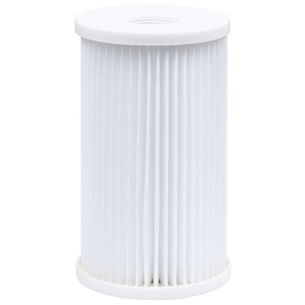 Pool Einhängeskimmer und Pumpe mit Adapter 16 cm Kunststoff