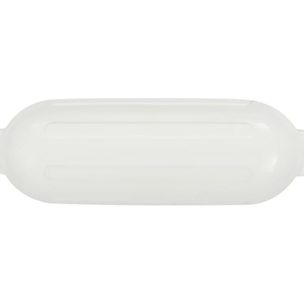 Bootsfender 4 Stk. Weiß 41 x 11,5 cm PVC
