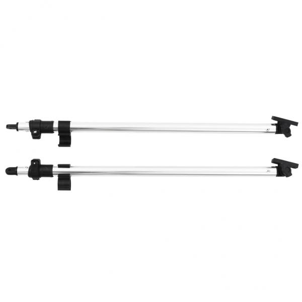 Bimini Top Stützstangen 2 Stk. Aluminium