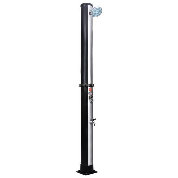 ARDEBO.de - Solardusche mit Duschkopf und Wasserhahn 40 L