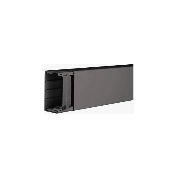 ARDEBO.de Hager LF6011009011 Leitungsführungskanal PVC, 60x110mm, Länge 2m, graphitschwarz