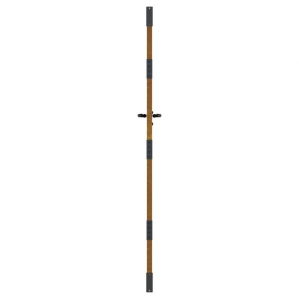 Gartentor 85x200 cm Cortenstahl