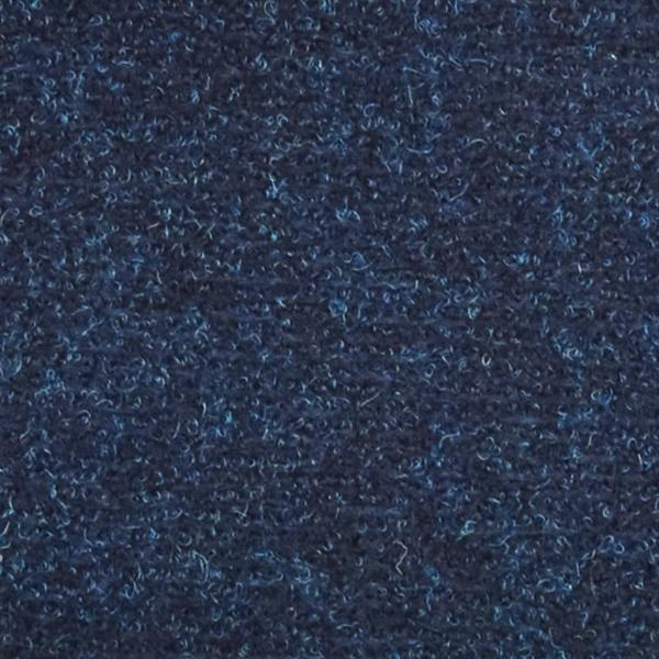 Selbstklebende Treppenmatten 15 Stk. Navy 65x21x4cm Nadelvlies 