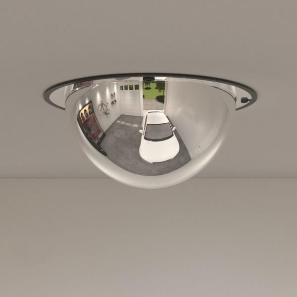 ARDEBO.de - Verkehrsspiegel Vollkuppel Ø40 cm Acryl