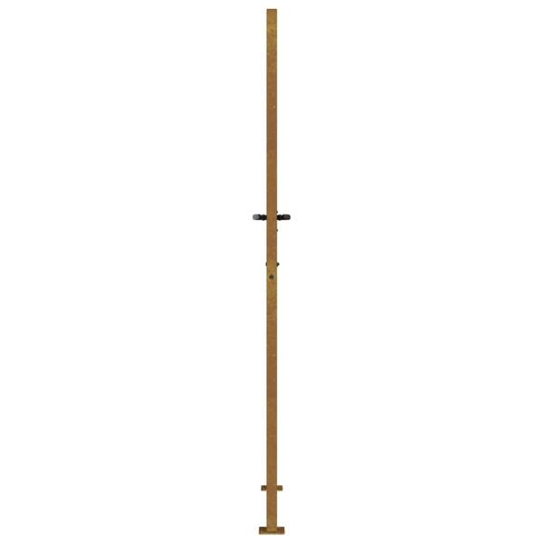 Gartentor 105x180 cm Cortenstahl Baum-Design