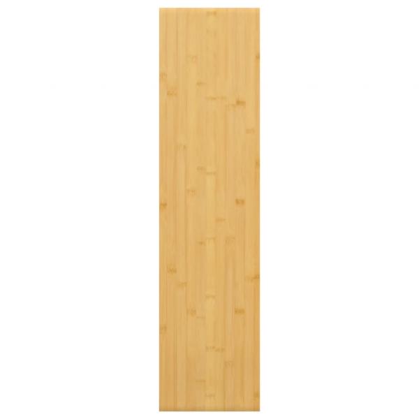 Wandregal 80x20x2,5 cm Bambus