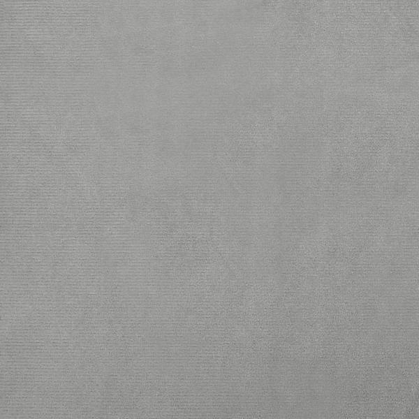 Hundebett Hellgrau 70x45x26,5 cm Samt