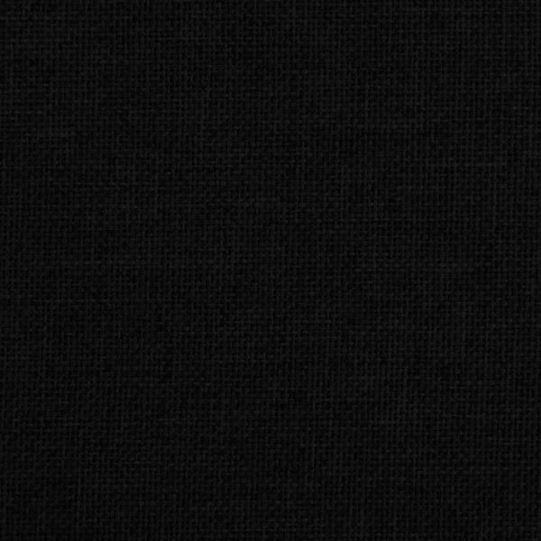 Hundebett Schwarz 70x45x30 cm Stoff