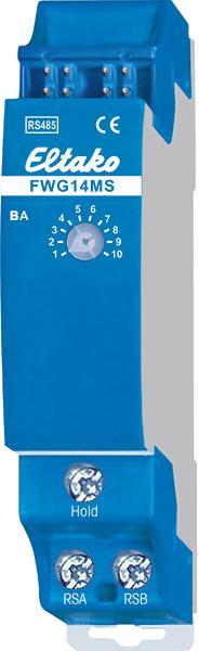 ARDEBO.de Eltako FWG14MS Wetterdaten-Gateway für Multisensor MS. Bidirektional. Stand-by-Verlust nur 0,3 Watt (30014072)