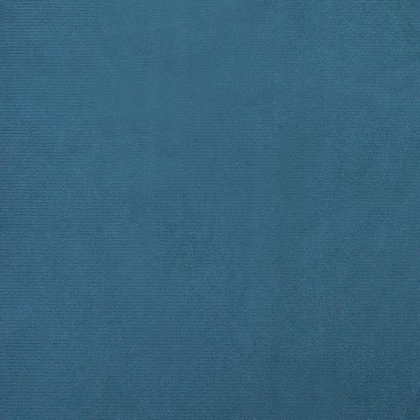 Hundebett Blau 66x40x45 cm Samt