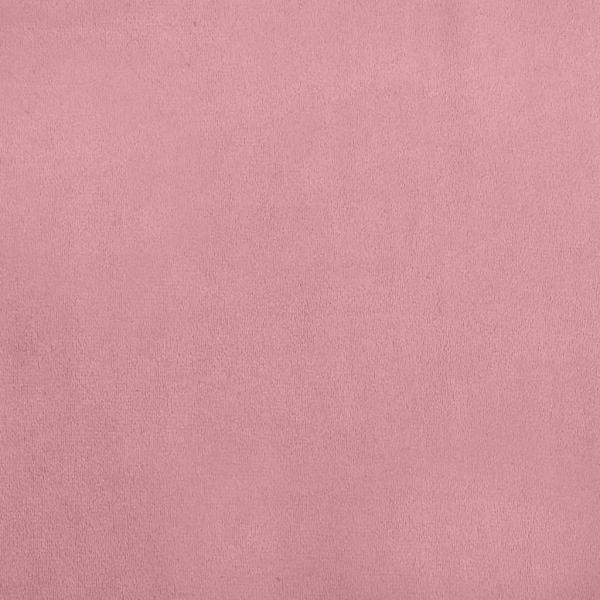 Hundebett Rosa 66x40x45 cm Samt